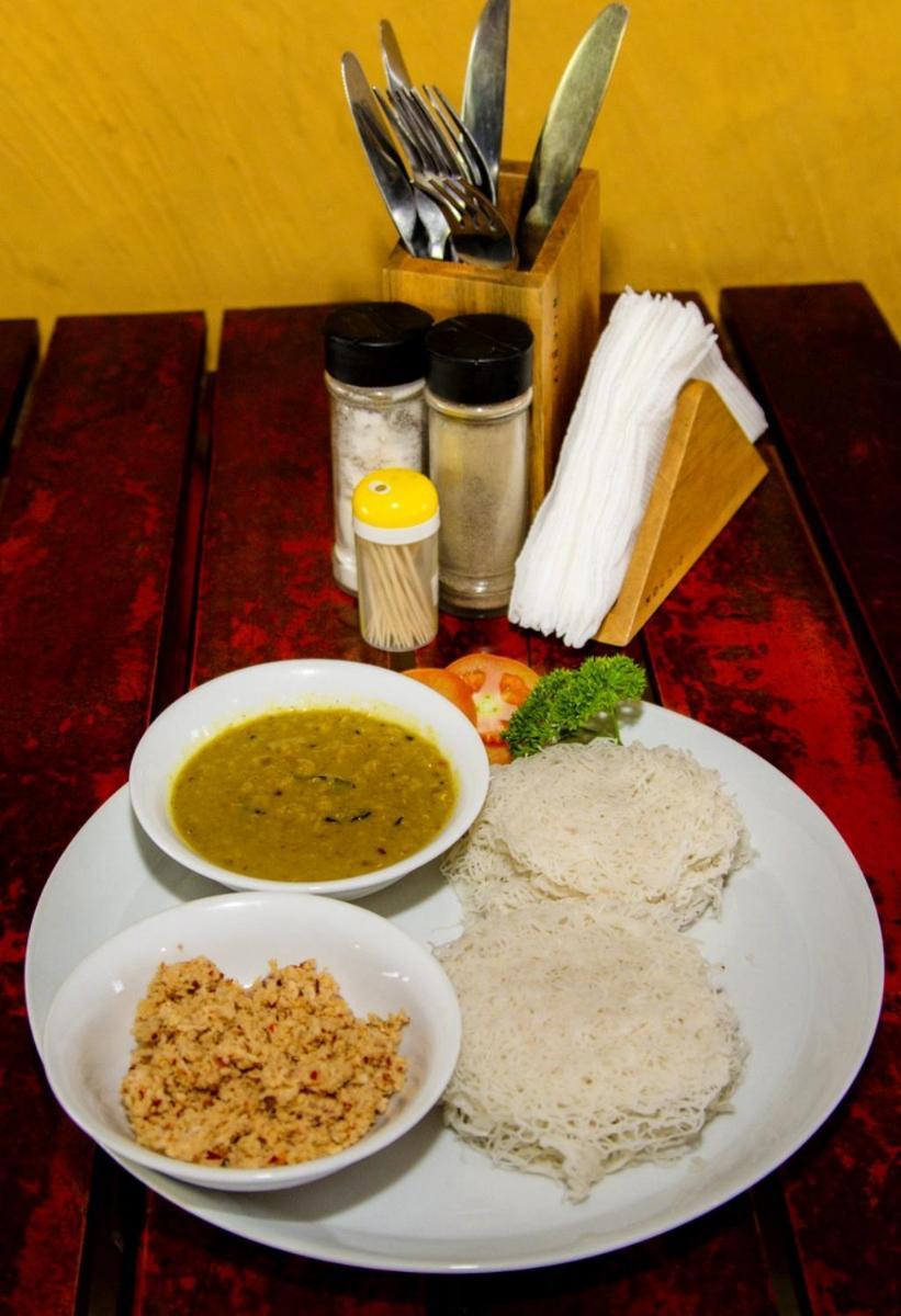 Coconut Style Restaurant & Milinda Guest Unawatuna Exterior foto