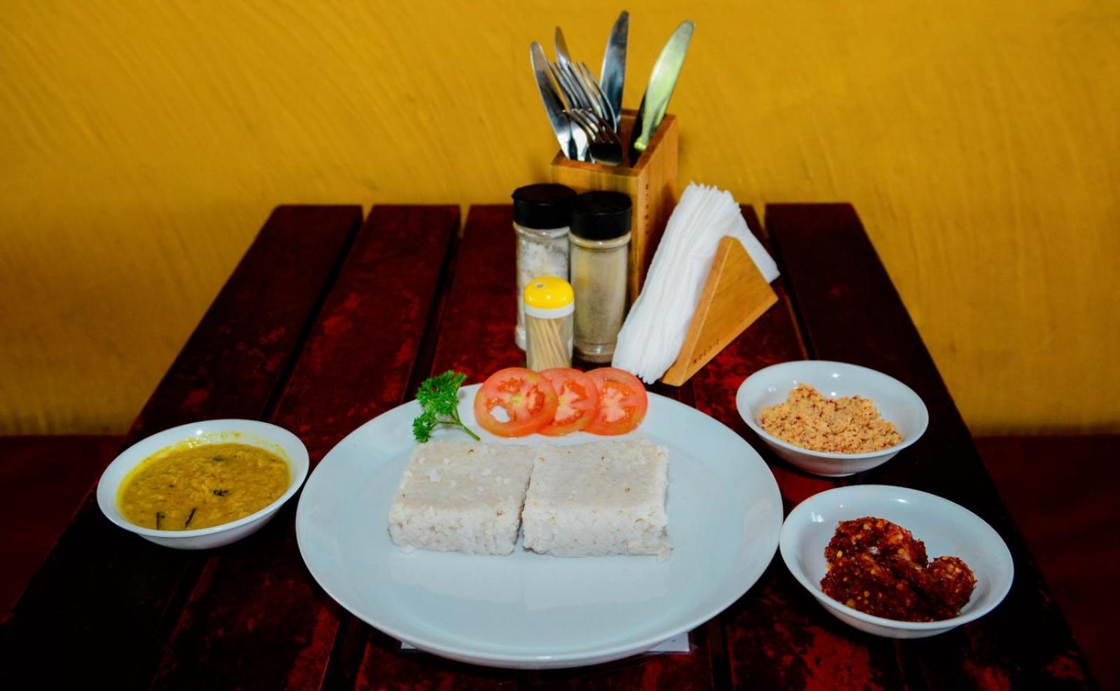 Coconut Style Restaurant & Milinda Guest Unawatuna Exterior foto