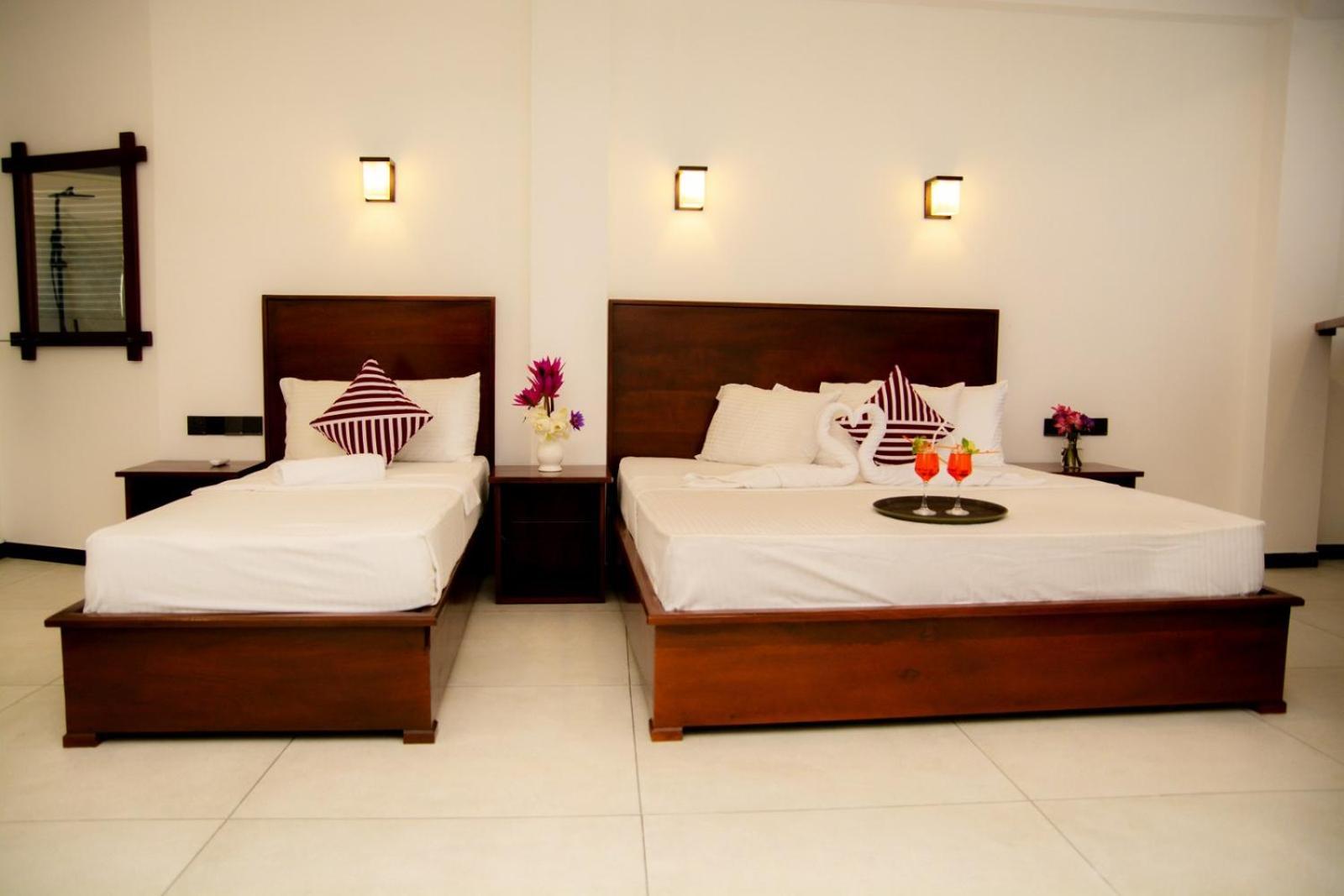Coconut Style Restaurant & Milinda Guest Unawatuna Exterior foto