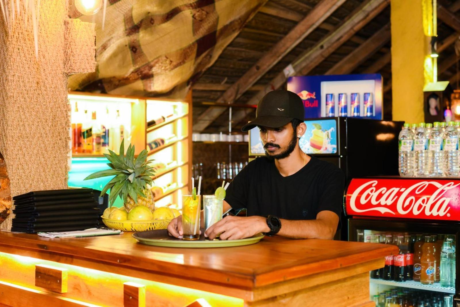 Coconut Style Restaurant & Milinda Guest Unawatuna Exterior foto